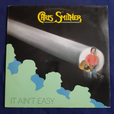 Chris Smither - It Ain't Easy _ vinyl,LP _ Adelphi, SUA, 1984 _ NM / VG+
