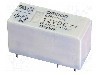 Releu electromagnetic, SPDT, 12V DC, 10A, seria G2RL, OMRON Electronic Components - G2RL-1-HA DC12