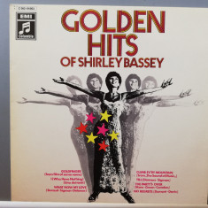 Shirley Bassey – Golden Hits (1983/EMI/RFG) - Vinil/Vinyl/ca Nou (NM+)