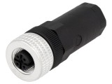 Mufă M12 4-PIN mamă IP67 pentru DeviceNet/CANopen