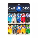 Odorizant auto Paloma Gold, display mix arome, 90 bucati pentru masina