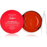 Cumpara ieftin Revolution Skincare X Jake-Jamie Watermelon masca hidrogel pentru ochi pentru luminozitate si hidratare 60 buc