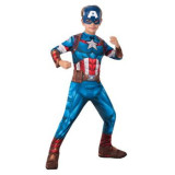 Costum Captain America, pentru baieti - Marvel Avangers