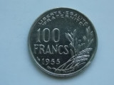 100 FRANCS 1955 B FRANTA, Europa