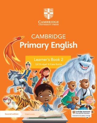 Cambridge Primary English Learner&amp;#039;s Book 2 with Digital Access (1 Year) foto