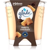 GLADE Honey &amp; Chocolate lum&acirc;nare parfumată 112 g
