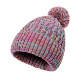 Caciula tricotata cu mot