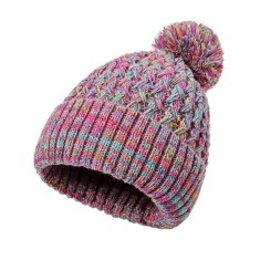 Caciula tricotata cu mot