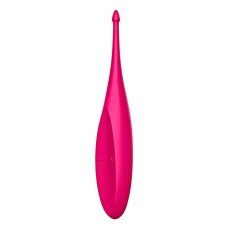 Vibrator Twirling Fun 12 Moduri Vibratii Silicon Fucsia