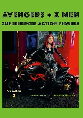 AVENGERS + X MEN Volume 2: Superheroes Action Figures