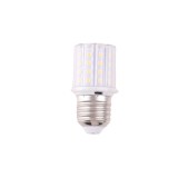 Bec Led Plastic, E27, Lumina Calda, Design Compact