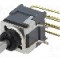 Intrerupator basculant, 3 pozitii, mod comutare ON-OFF-ON, DPDT, NKK SWITCHES - B23JH