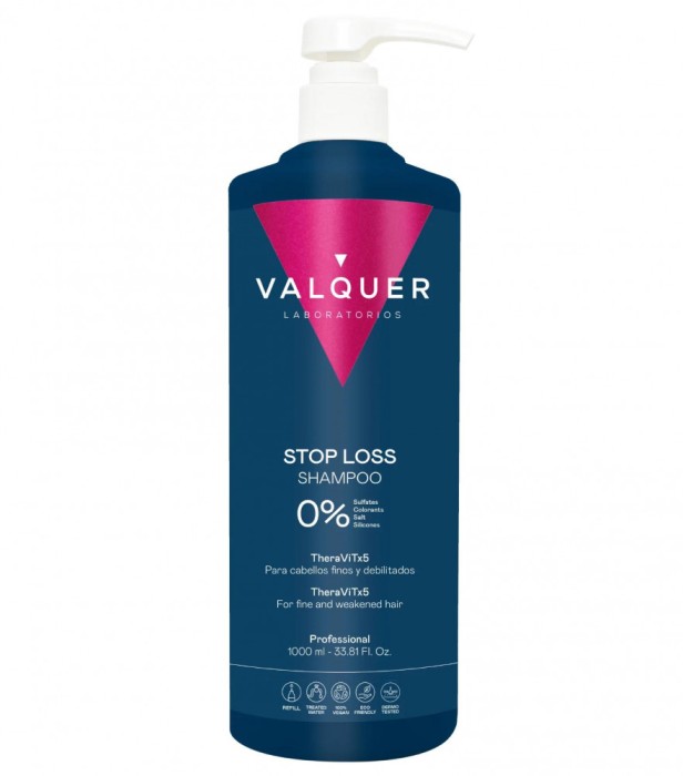 Sampon impotriva caderii parului Valquer 1000 ml