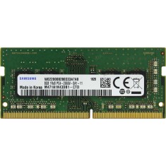 Memorie ram Laptop Samsung, 8GB, DDR4, 2666Mhz, 1Rx8, PC4-2666V, CL19, M471A1K43DB1-CTD, PC4-21300, 1.2V, non-ECC, Unbuffered, SODIMM, 260 pini