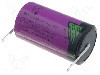 Baterie R20, 3.6V, litiu (LTC), 19000mAh, TADIRAN - SL-27800/T foto
