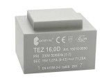 Transformator &icirc;ncapsulat 16VA 230VAC 15V PCB
