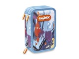 Penar echipat Carioca Spray 3 fermoare