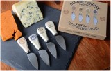 Cumpara ieftin Set 4 cutite pentru branza Gourmet | Creative Tops