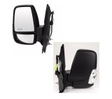 Oglinda usa exterioara FORD TRANSIT/TOURNEO, 10.2019-, partea stanga, View Max, reglare electrica; texturat; cu incalzire; versiune scurta; sticla co