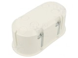 Carcasă Doză Electrică 62mm 60mm Perete Ad&acirc;ncime