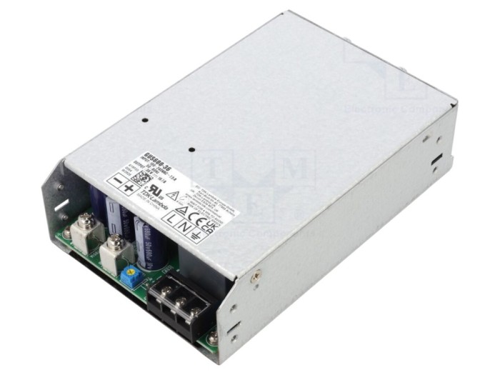 Alimentator pulsatoriu LED 601,2W 36V 16,7A - TDK-LAMBDA