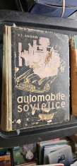 AUTOMOBILE SOVIETICE - ANOHIN . foto
