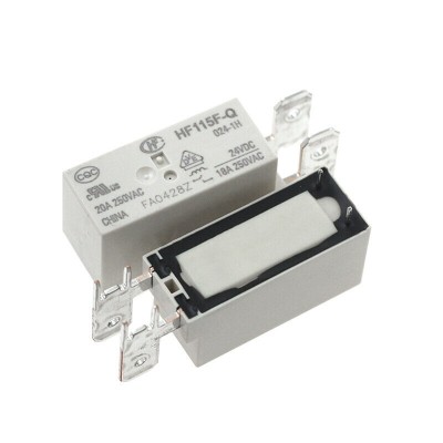 Releu 24Vdc 20A HF115F-Q/024-1H foto