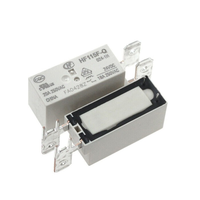 Releu 24Vdc 20A HF115F-Q/024-1H