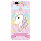 Husa silicon pentru Xiaomi Mi A1, Ponny Personalizat