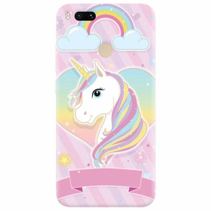 Husa silicon pentru Xiaomi Mi A1, Ponny Personalizat