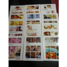 COLECTIA VIATA SANATOASA 12 volume: Exercitii fizice; Dieta si nutritie....