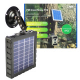 Aproape nou: Incarcator solar PNI GreenHouse P10 1500 mAh pentru camere de vanatoar