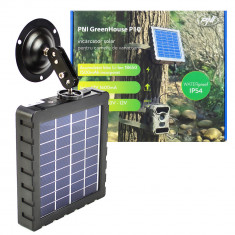 Aproape nou: Incarcator solar PNI GreenHouse P10 1500 mAh pentru camere de vanatoar foto