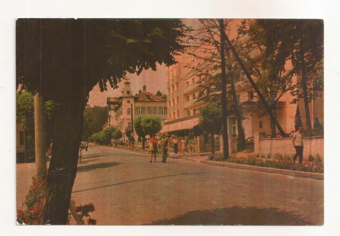 RF57 -Carte Postala- Govora, vedere generala, circulata 1983