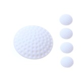 Set 5 bucati opritoare usi, autoadezive alb