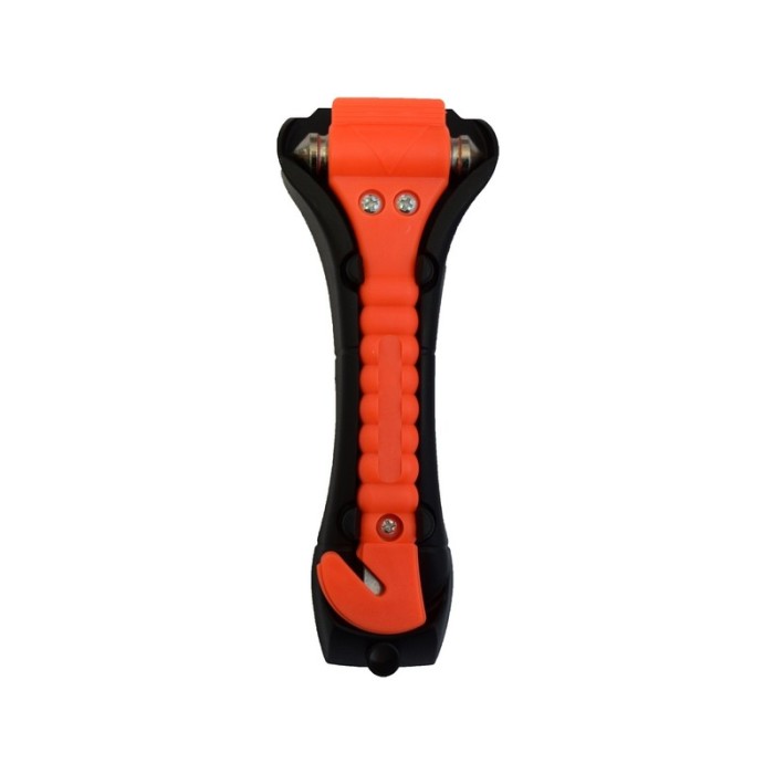 Ciocan de spart geamul si cutter de taiat centura ManiaCars Ciocan de spart geamul si cutter de taiat centura ManiaCars