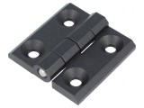 Balama Neagră Aliaj Aluminiu și Zinc 50mm x 50mm