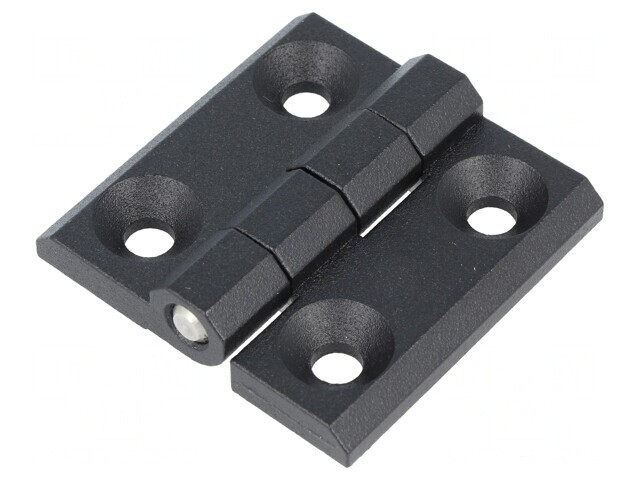 Balama Neagră Aliaj Aluminiu și Zinc 50mm x 50mm