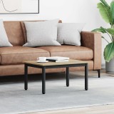 vidaXL Masă de cafea Sonoma 70 x 50 x 36 cm Lemn compozit 892567