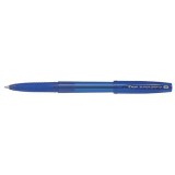 Pix cu bila Supergrip G Pilot 1.0 mm varf gros cu capac albastru