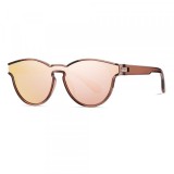 Ochelari De Soare Unisex Techsuit TR7545, Polarizati, Protectie UV, Maro