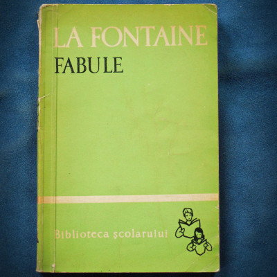 FABULE - LA FONTAINE foto