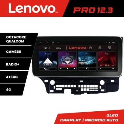 Navigatie MITSUBISHI LANCER K-037 Lenovo PRO 4+64 12.3 inch qled android 4G DSP gps internet 8Core CarStore Technology foto