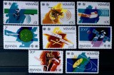 Cumpara ieftin RUANDA 1981 cosmos spatiu sateliți serie 8v. NESTAMPILATA
