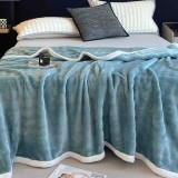 Cumpara ieftin Patura Cocolino Groasa Bordy V3 Blue 200x230 cm