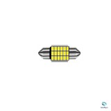 Bec LED Auto C5W C10W Canbus 6000K Plafoniera Numar Inmatriculare Alb 12V