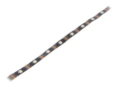 Banda LED RGB Programabilă 12V PCB Negru