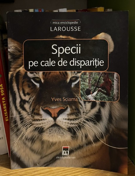 Specii pe cale de disparitie