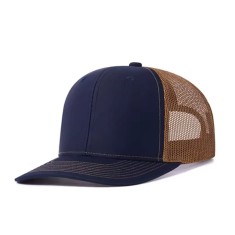 Sapca unisex, SP103, Bleumarin/maro