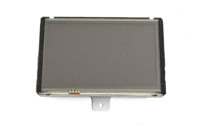 Ecran de navigație INFINITI M30 2012 OEM: 28091-1JA0E